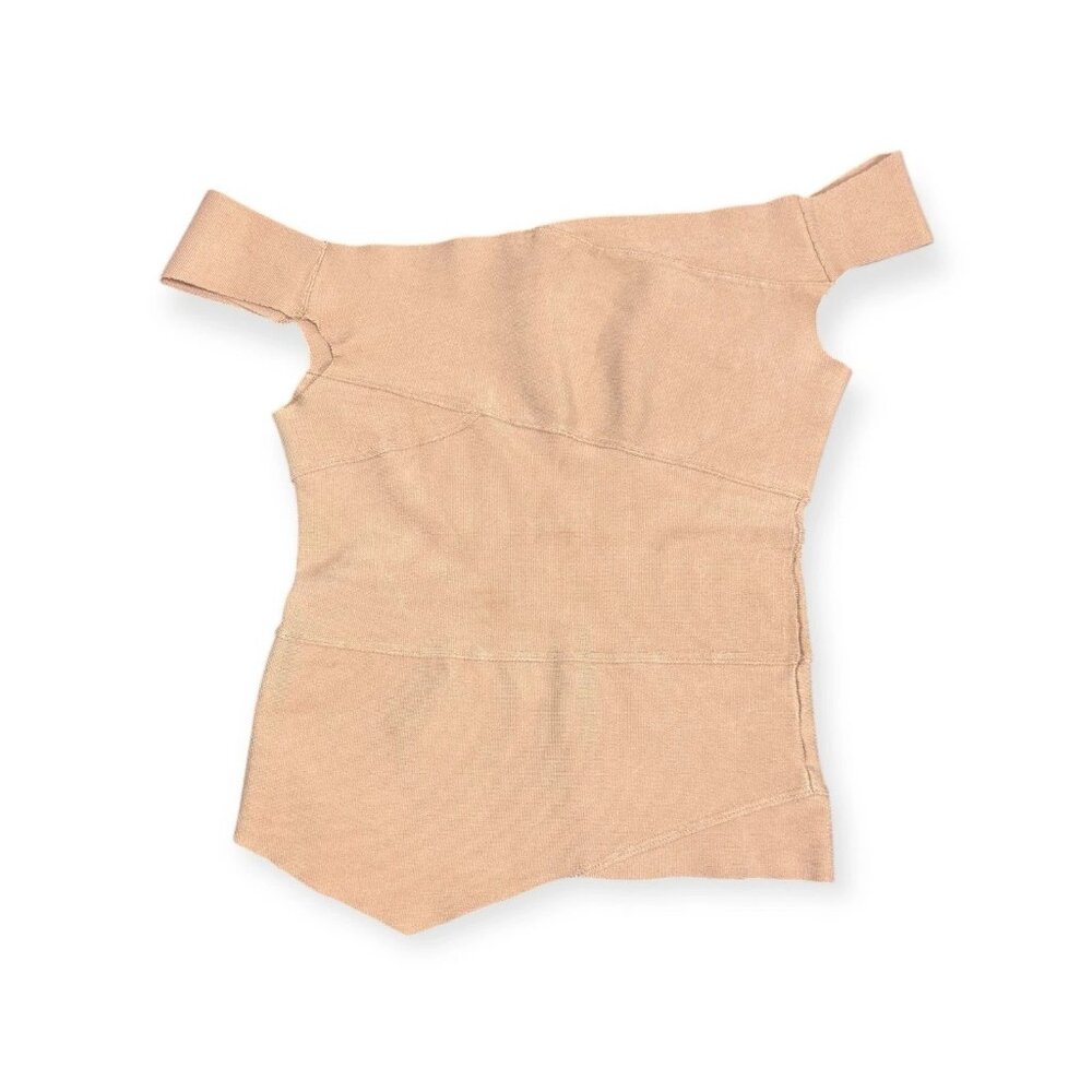 Gucci by Tom Ford Nude Stretch Bandage Top in size small